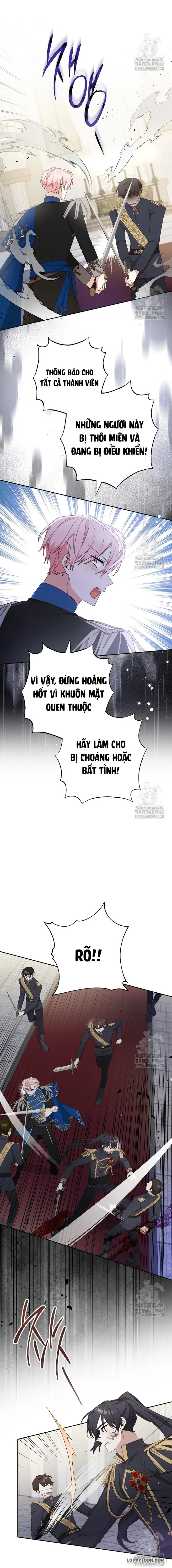 Tôi Đã Phạm Sai Lầm Rồi Chap 82 - trang 10