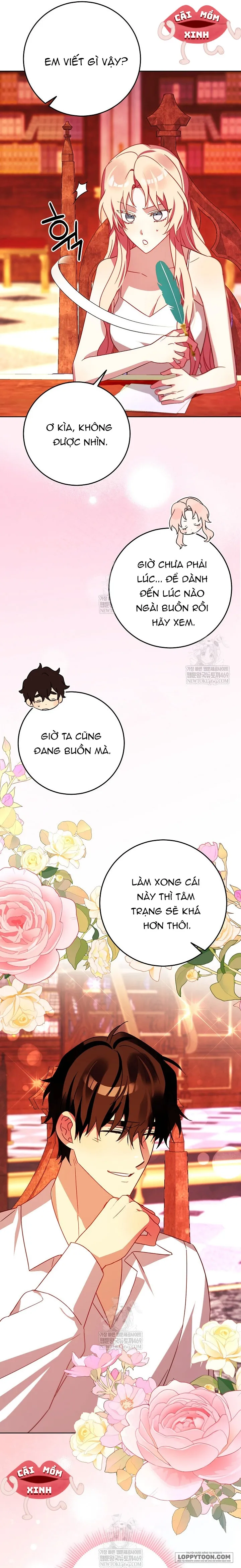 Kết Cục Của Hoàng Hậu Bị Bạo Quân Xử Tử Chap 28 - trang 5