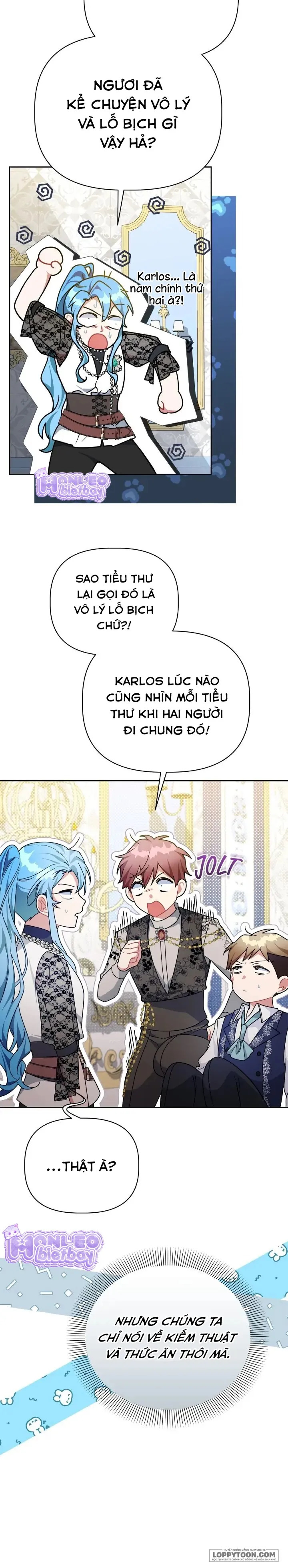 Con Đường Hoa Dành Cho Nam Chính Chap 28 - trang 11