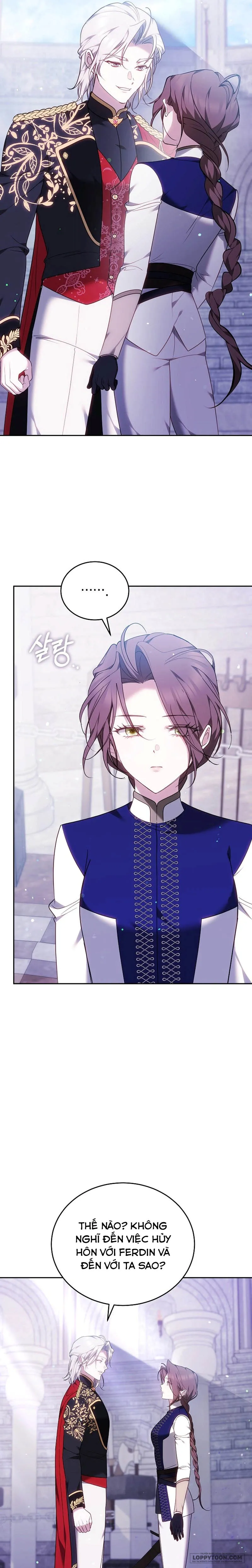 Lý Do Mà Ác Nữ Ấy Cầm Kiếm Chap 38 - trang 5