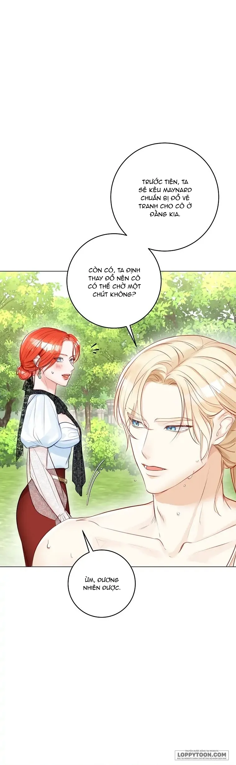 Cuộc Hôn Nhân Xa Hoa Của Đại Công Tước Là Giả Chap 17 - trang 32