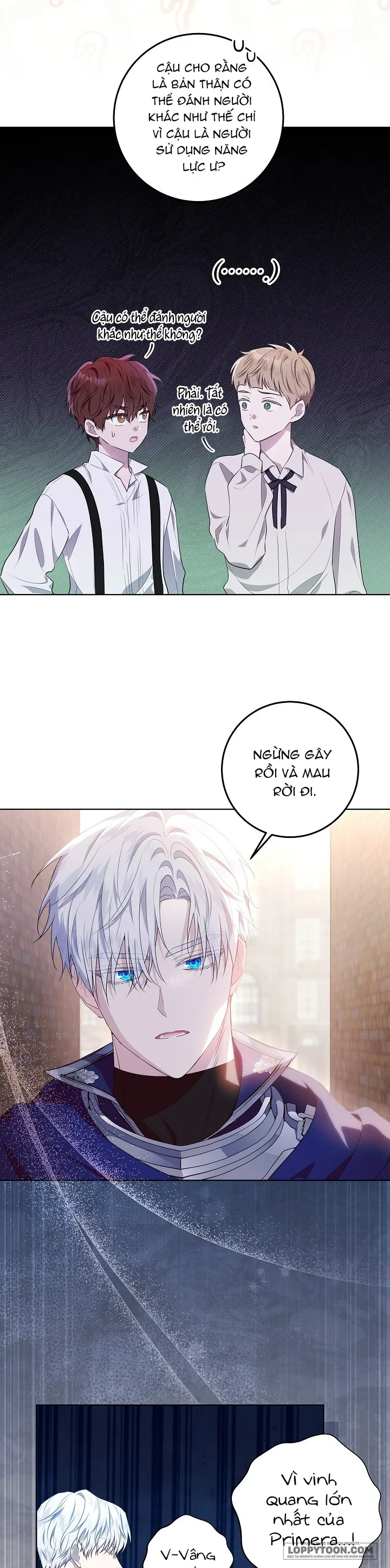 Người Cha Che Giấu Sức Mạnh Chap 6 - trang 4