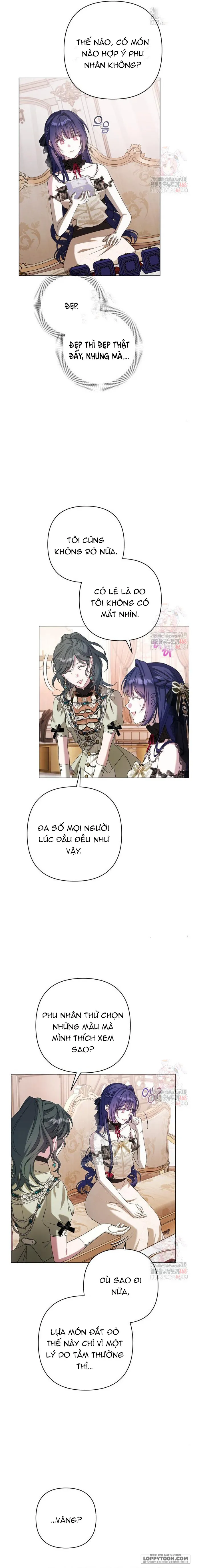 Cúi Đầu Xuống Đi, Đại Công Tước! Chap 13 - trang 9