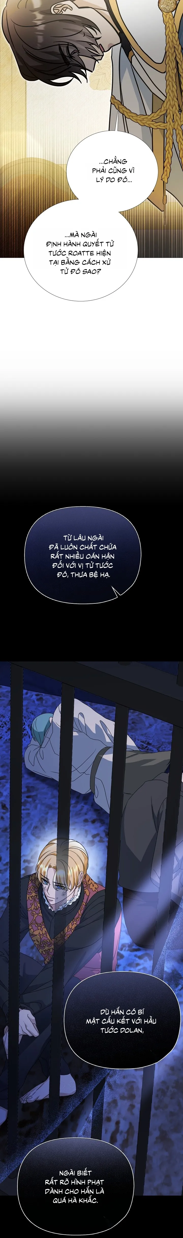 Lâu Đài Hoang Dã Chap 24 - trang 32
