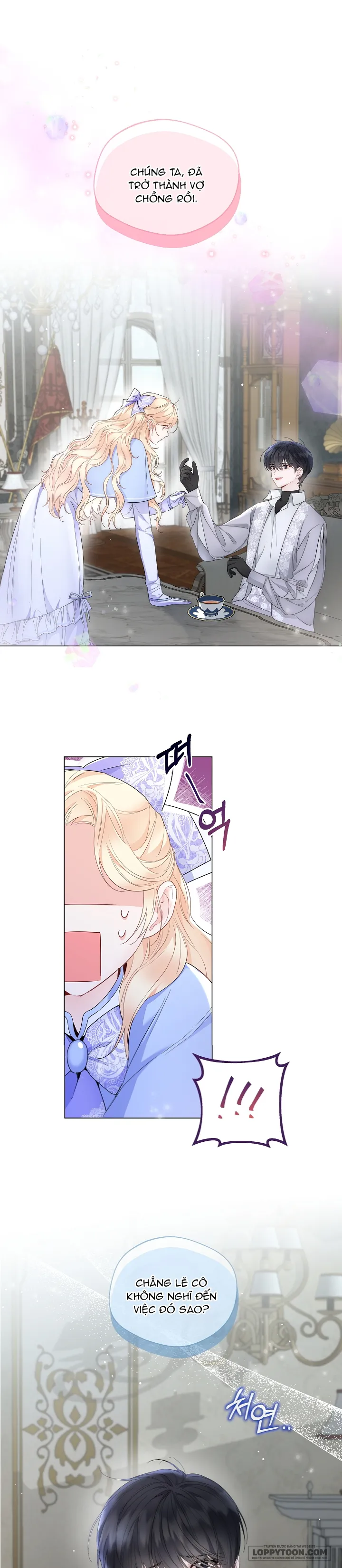 Tiểu Thư Crystal Là Một Người Đàn Ông Chap 7 - trang 1