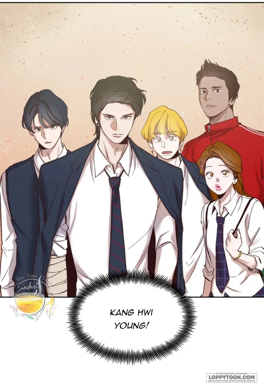 Thanh Xuân Của Chúng Ta Chap 9 - trang 17