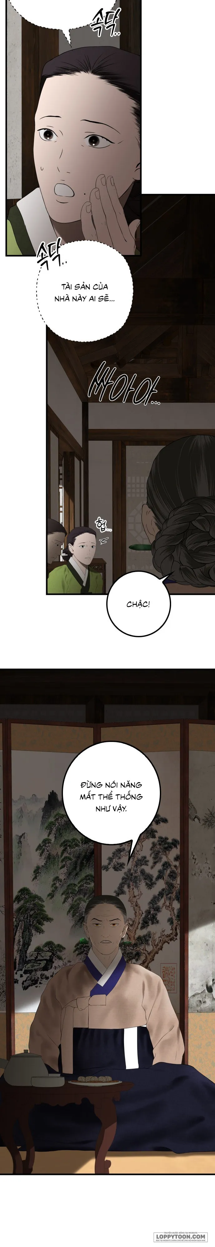 Cuộc Tuyển Chọn Vương Phi Triều Joseon Chap 46 - trang 3