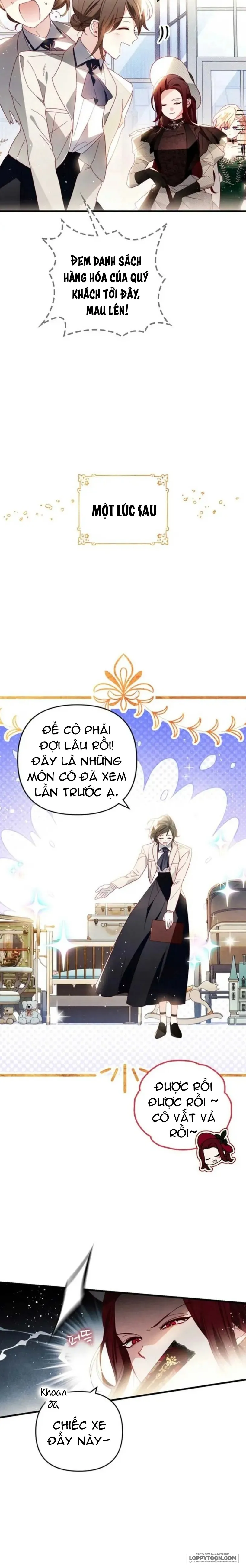 Nuôi Vị Hôn Phu Bằng Tiền Bạc Chap 30 - trang 3
