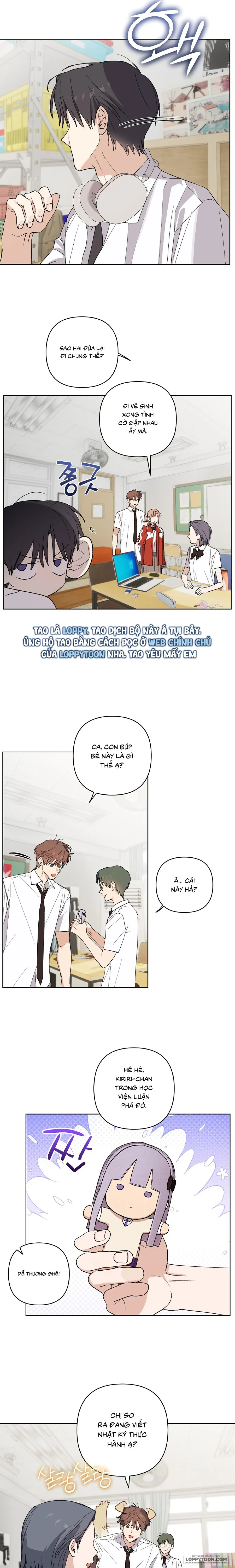 Chạm Vào Cơ Thể Chap 19 - trang 4