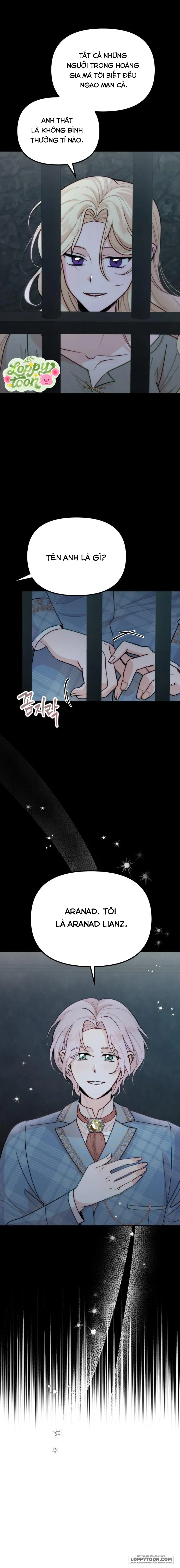 Hoàng Đế Điên Cuồng Ôm Lấy Tôi Chap 15 - trang 4