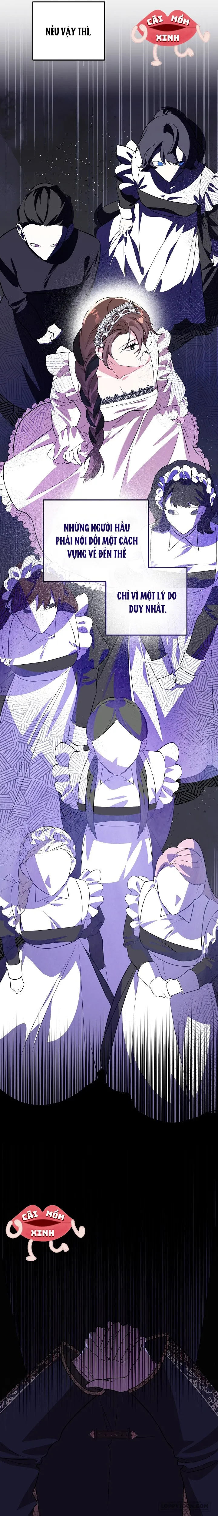 Dù Sao Chúng Ta Cũng Đã Kết Hôn Rồi Chap 4 - trang 11