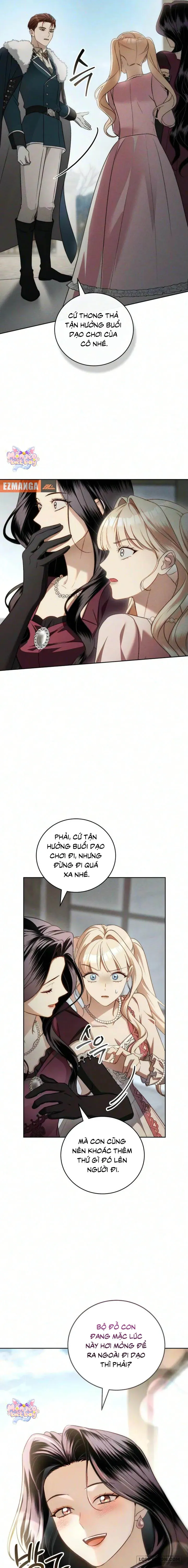 Kẻ Trộm Chồng Chap 27 - trang 8