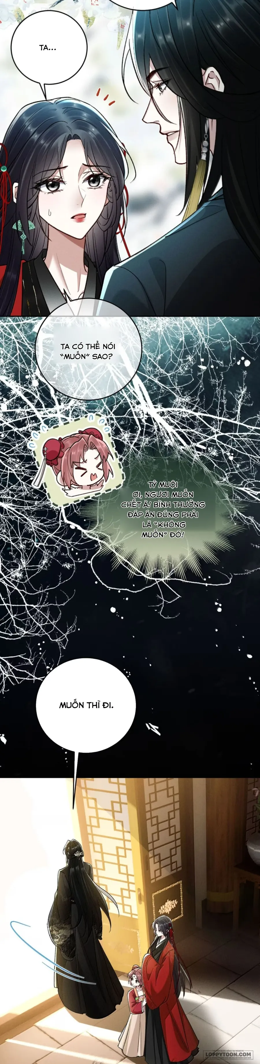 Dâng Cá Muối Cho Sư Tổ Chap 54 - trang 11