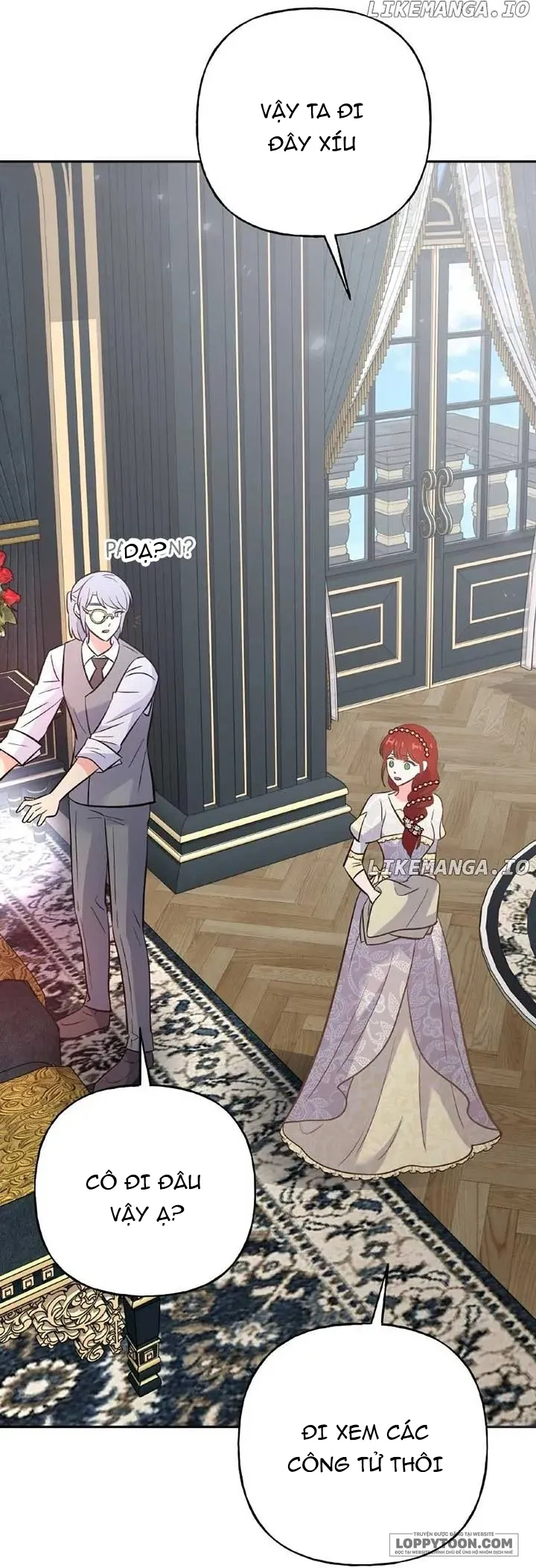 Hầu Gái Không Thích Nuôi Dạy Trẻ Nhỏ Chap 63 - trang 63