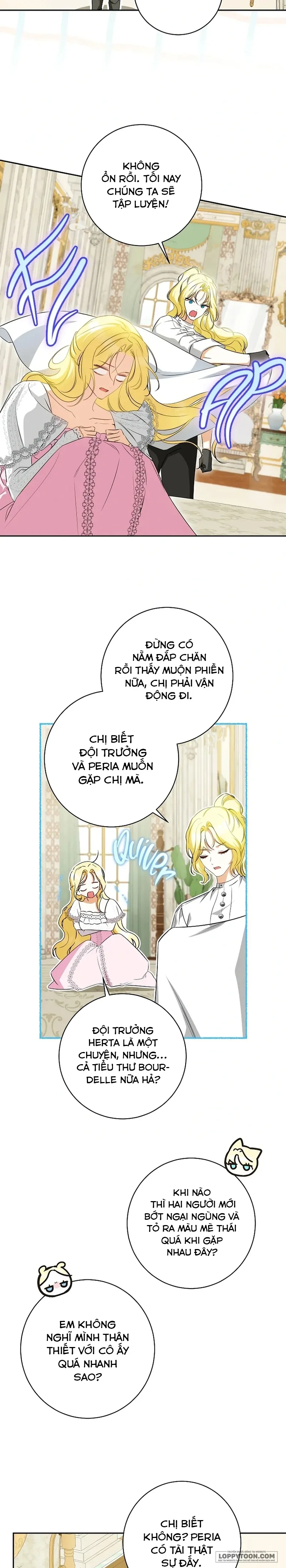 Hình Như Tôi Đã Xuyên Vào Cuốn Tiểu Thuyết Nào Đó Chap 60 - trang 17