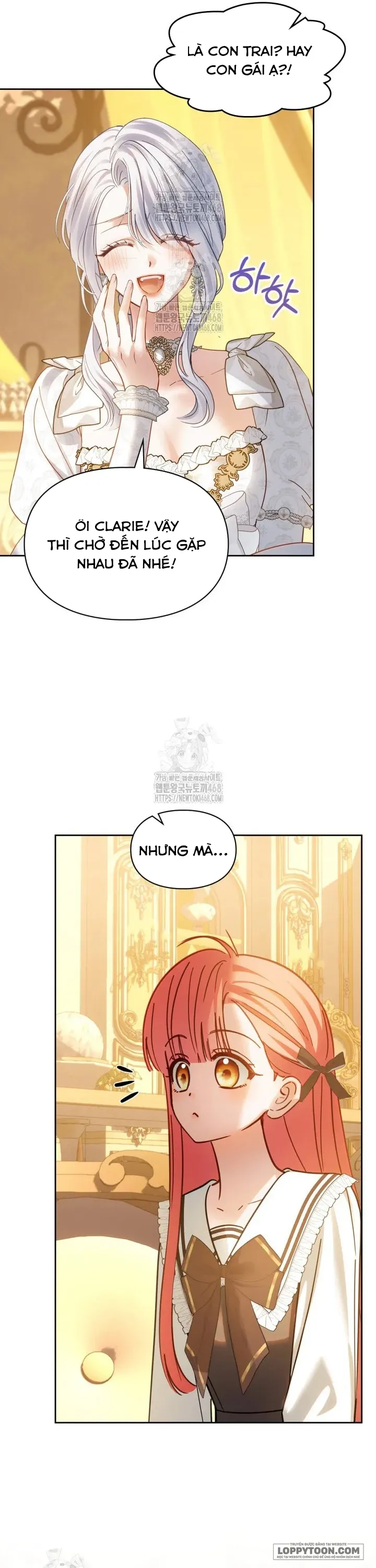 Phạm Nhân Bé Con Của Dinh Thự Mùa Đông Chap 68 - trang 33