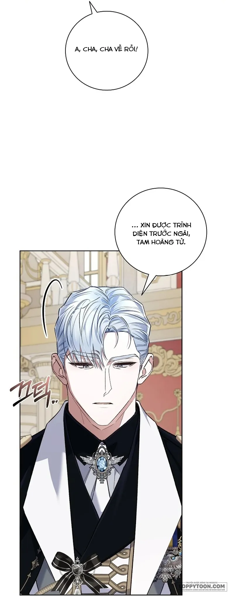 Papa Là Kẻ Thù Kiếp Trước Của Tôi? Chap 42 - trang 50
