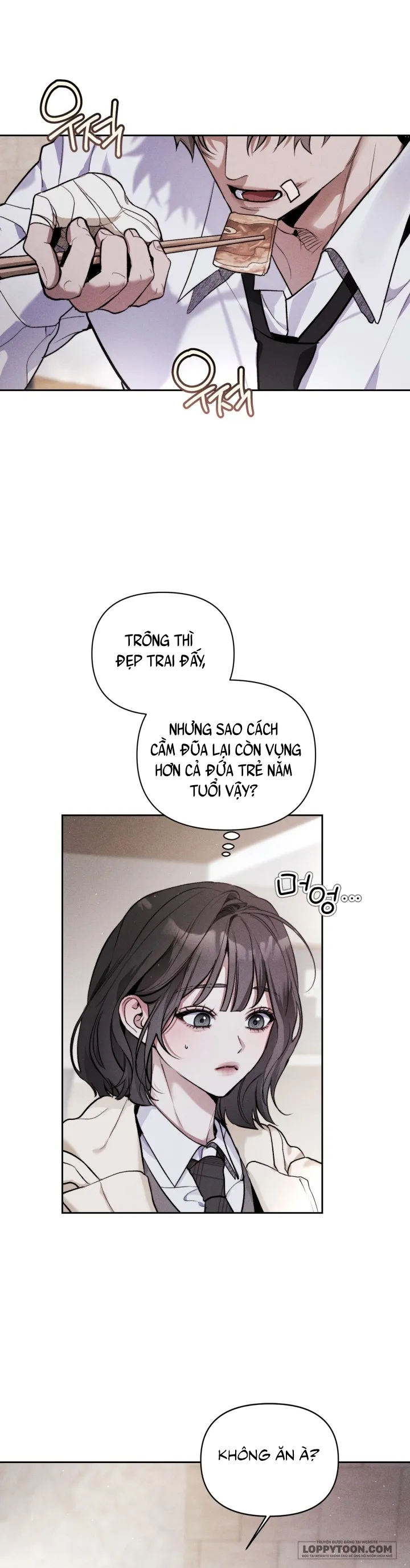 Cho Đến Khi Hóa Thành Đóa Lan Chap 2 - trang 2