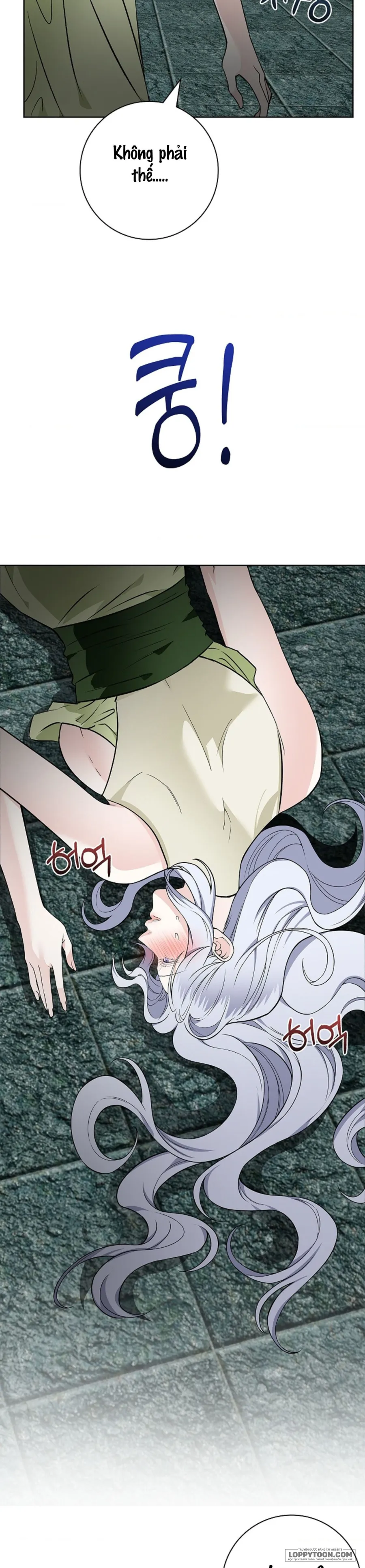 Cánh Hoa Ướt Đẫm Của Thánh Nữ Chap 22 - 🔞🔞🔞 - trang 22