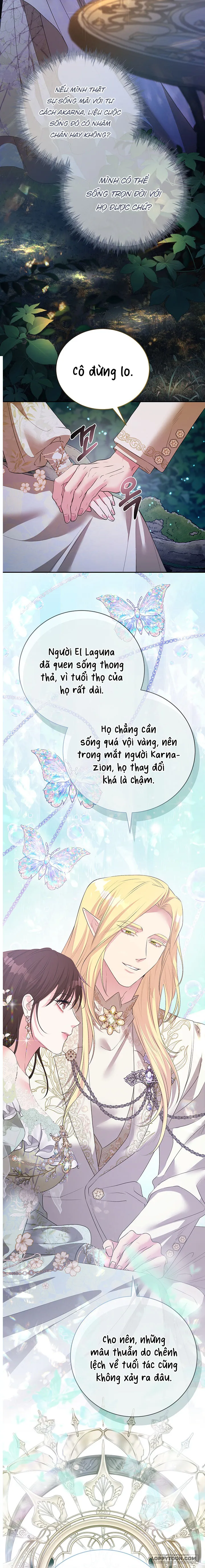 Tại Nơi Ẩn Mình Cuối Cùng Của Sắc Xanh Chap 43 - 🔞🔞🔞 - trang 21