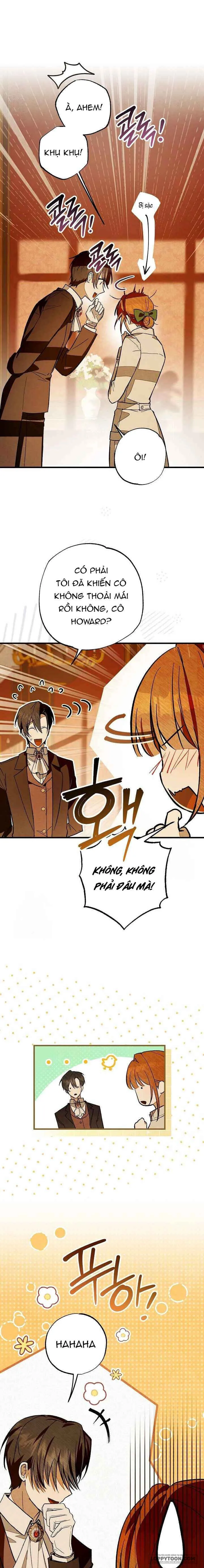 Chào Mừng Đến Với Dinh Thự Hoa Hồng Chap 5 - trang 6