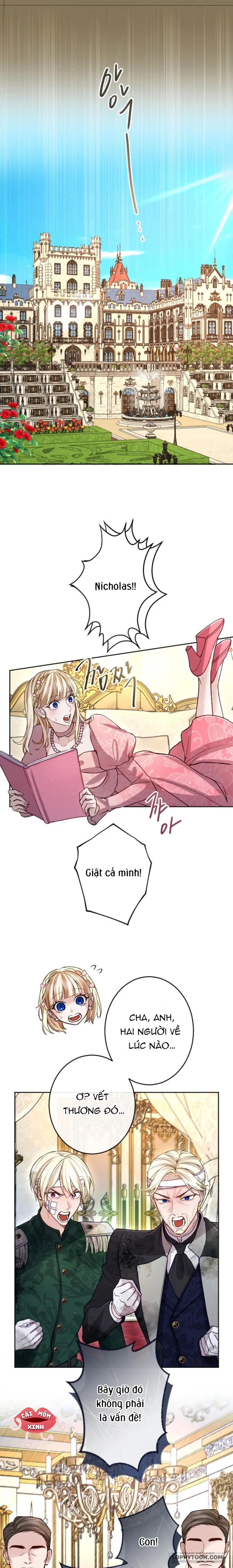 Tôi Sẽ Bị Trừ Khử Cùng Hoàng Đế Chap 110 - trang 5