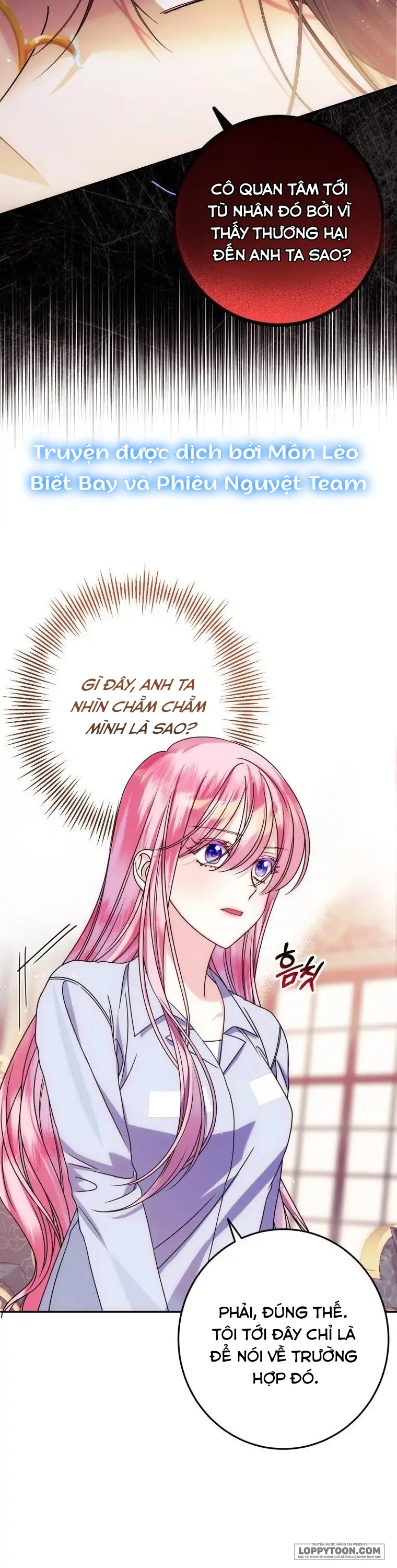 Tôi Gặp Nam Chính Trong Tù Chap 5 - trang 19
