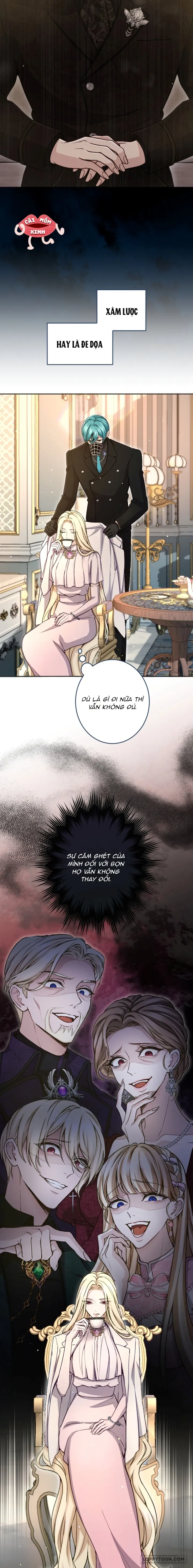 Tôi Sẽ Bị Trừ Khử Cùng Hoàng Đế Chap 93 - trang 2