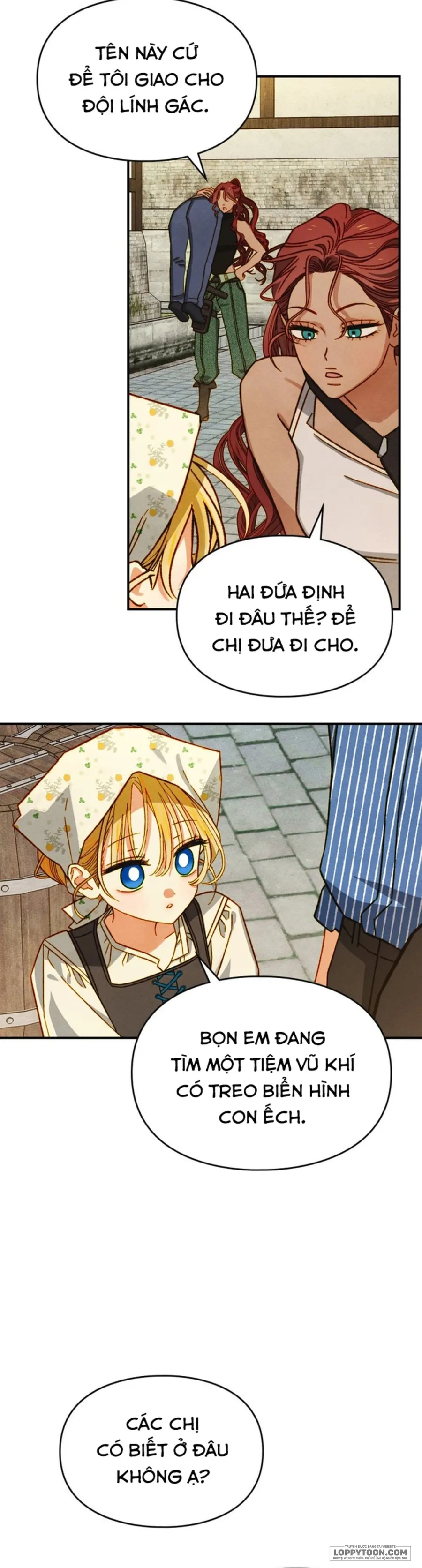 Thuần Hoá Munchkin Chap 4 - trang 8