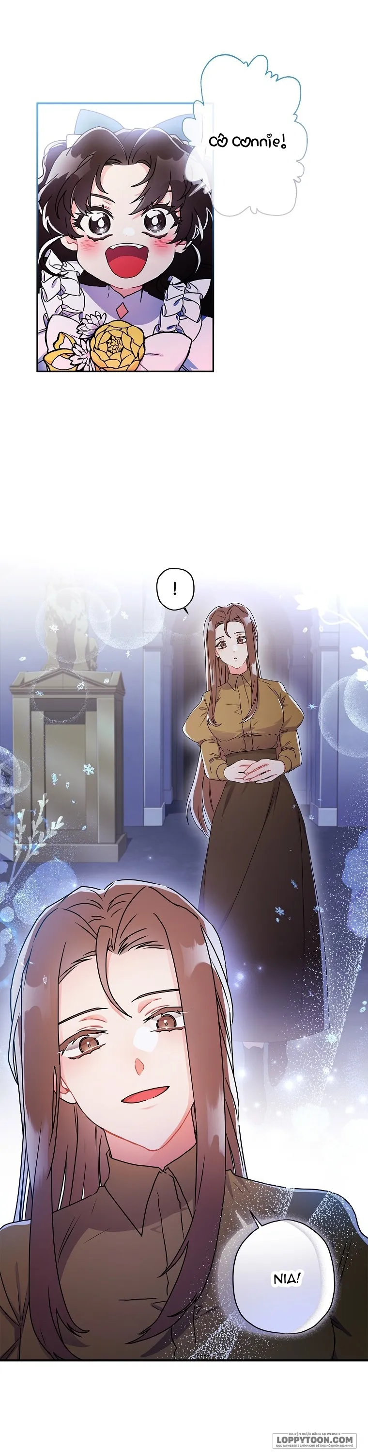 Tôi Đã Trở Thành Con Gái Nuôi Của Nam Chính Chap 52 - trang 14