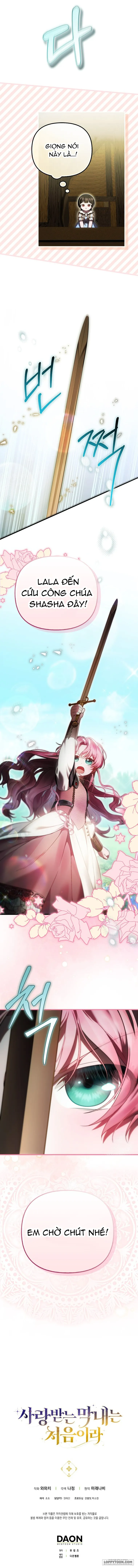 Lần Đầu Bé Út Được Yêu Thương Chap 44 - trang 11