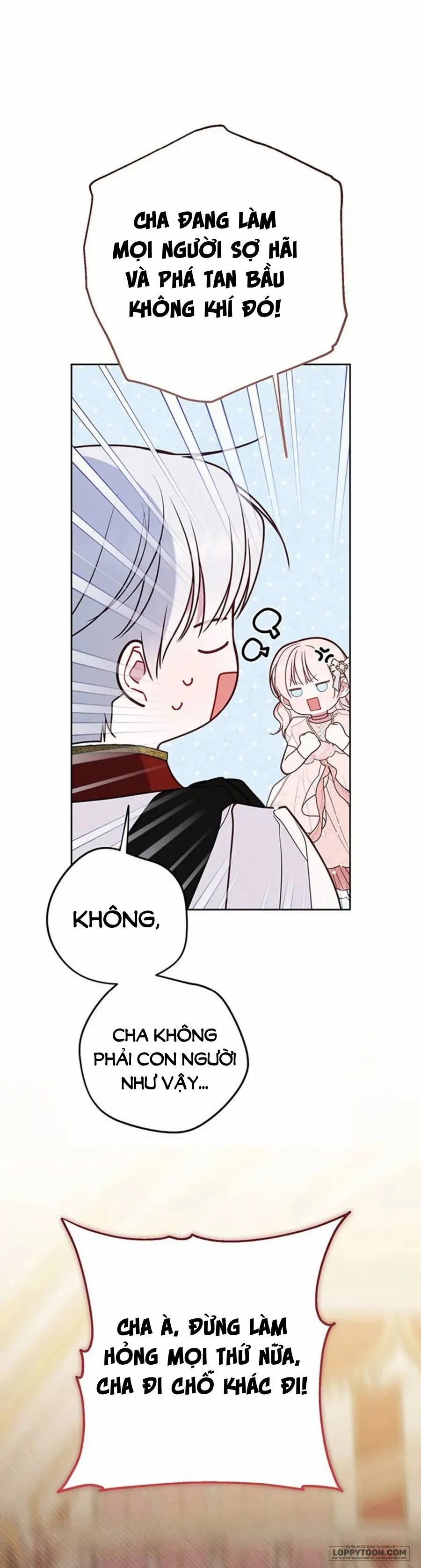 Bạo Chúa Bé Con Chap 53 - trang 15