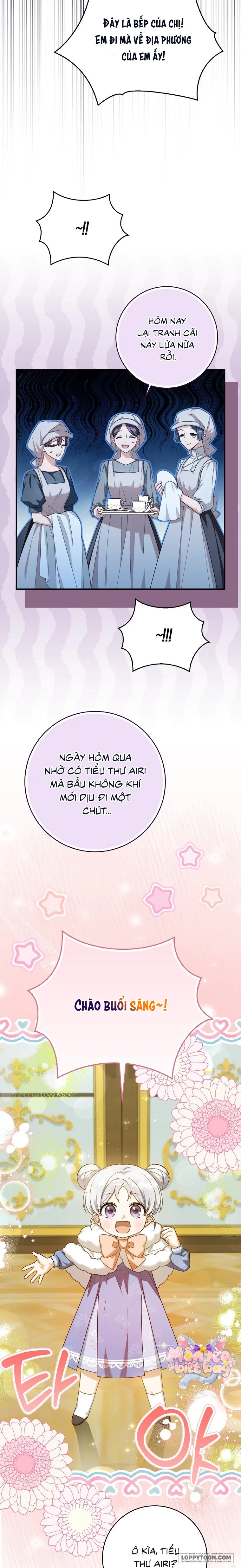 Bé Con Ngoan Hiền Giải Cứu Gia Tộc Phản Diện Chap 9 - trang 11