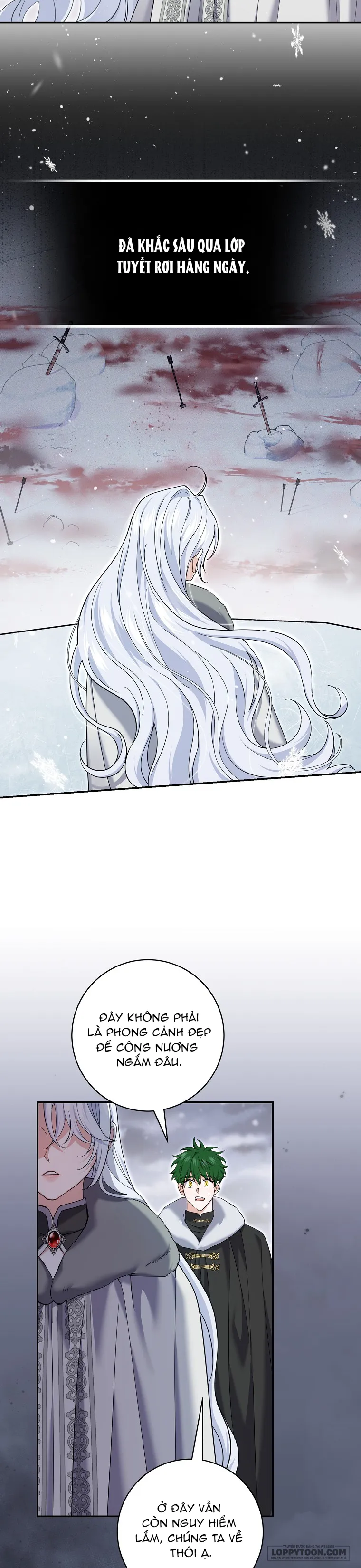 Vị Hôn Phu Phản Diện Cản Trở Con Đường Hoa Của Tôi Chap 41 - trang 19