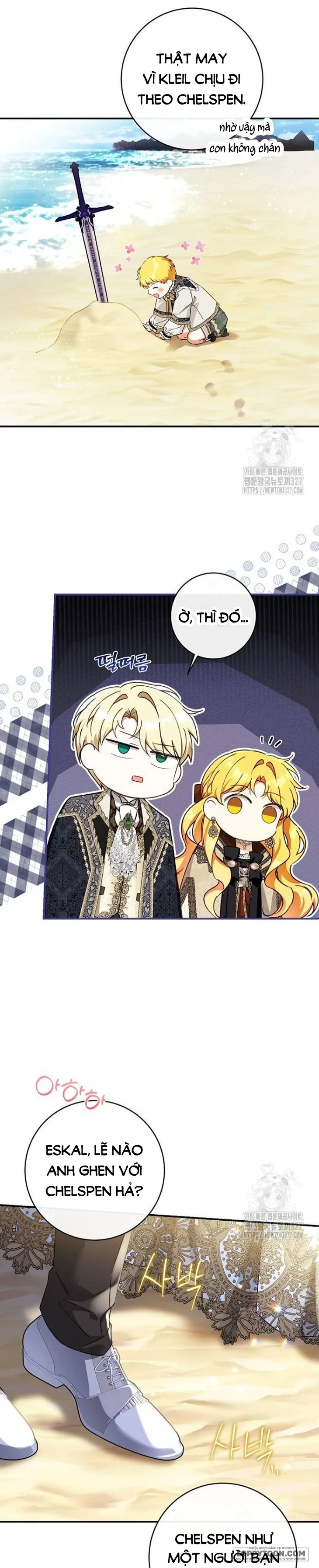 Thuần Hóa Hầu Tước Quái Dị Chap 95 - Ngoại Truyện 3 - trang 19