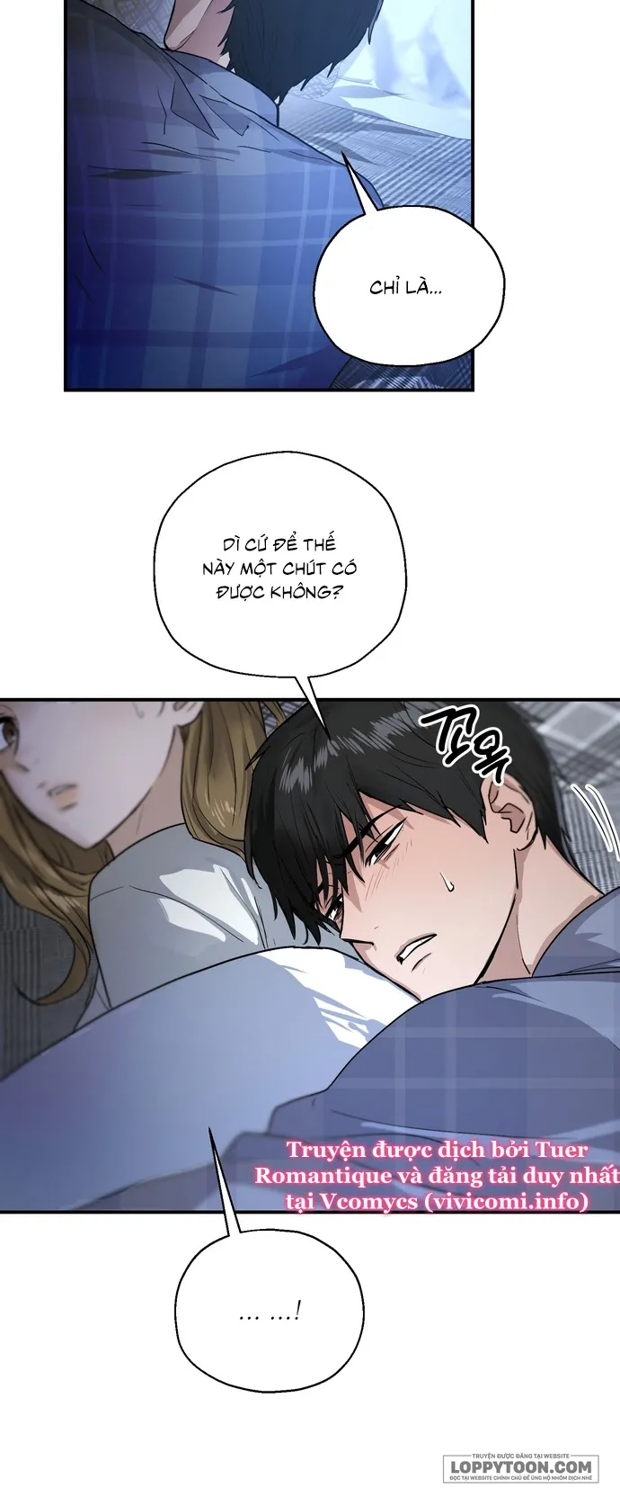 Giữa Những Cánh Cửa Chap 4 - trang 17