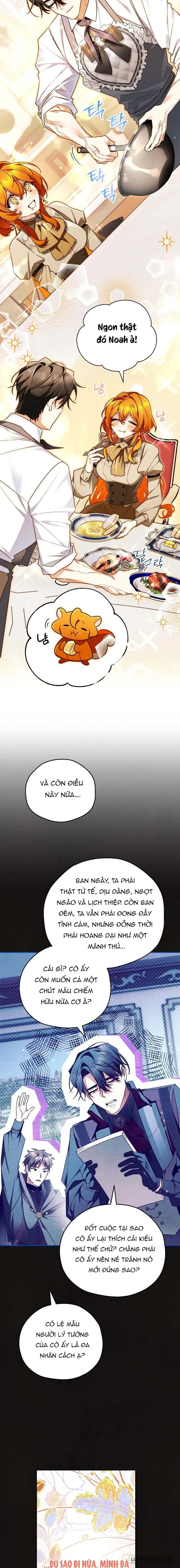 Mục Đích Kết Hôn Của Người Chồng Mẫu Mực Thật Đáng Ngờ Chap 8 - trang 5
