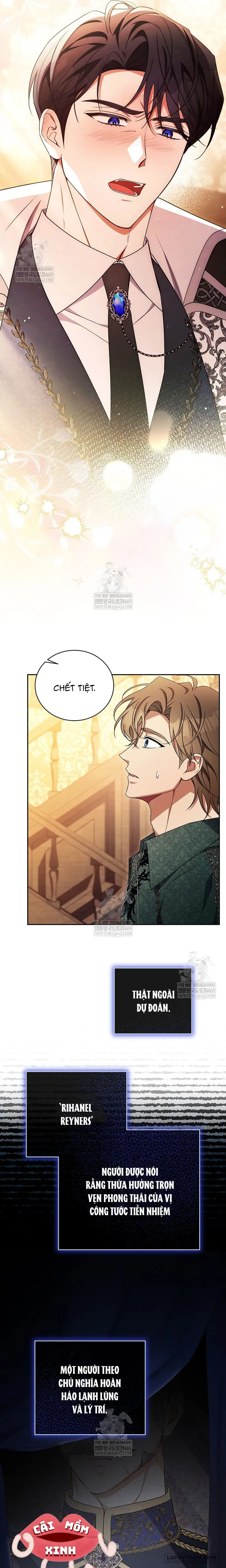 Hôn Phu À, Ta Biết Chàng Ghét Ta Chap 39 - trang 3