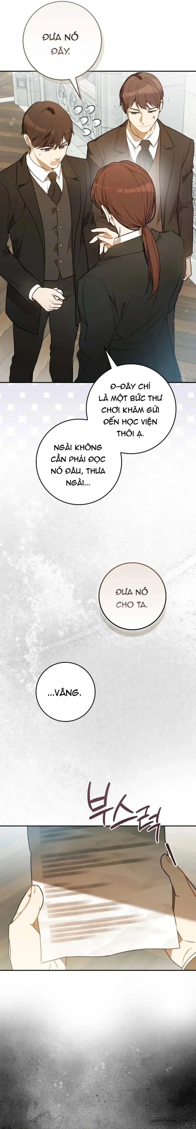 Tôi Được Chọn Làm Con Dâu Của Tên Bạo Chúa Chap 10 - trang 5