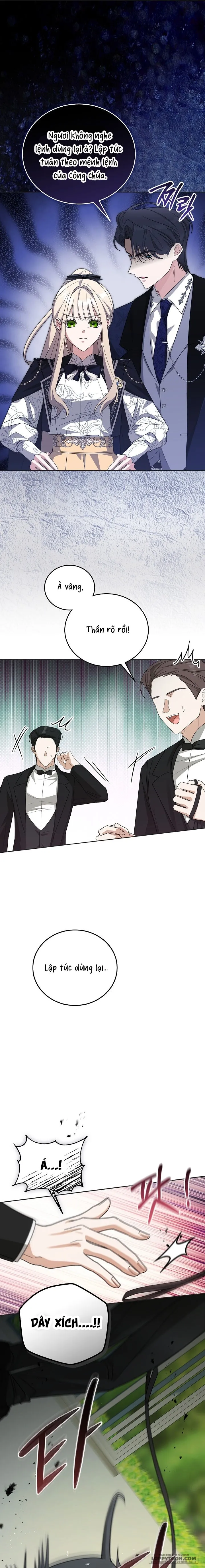 Đại Công Tước Chó Má Của Tôi Chap 5 - trang 4
