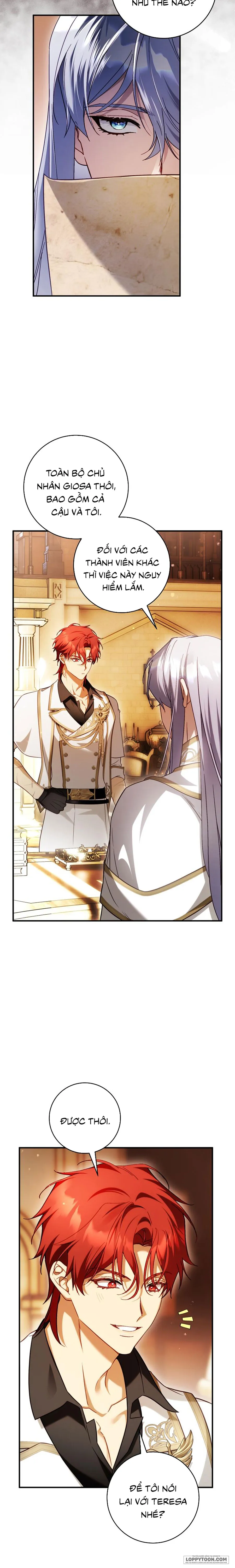 Đóa Hoa Cầm Kiếm Chap 51 - trang 17