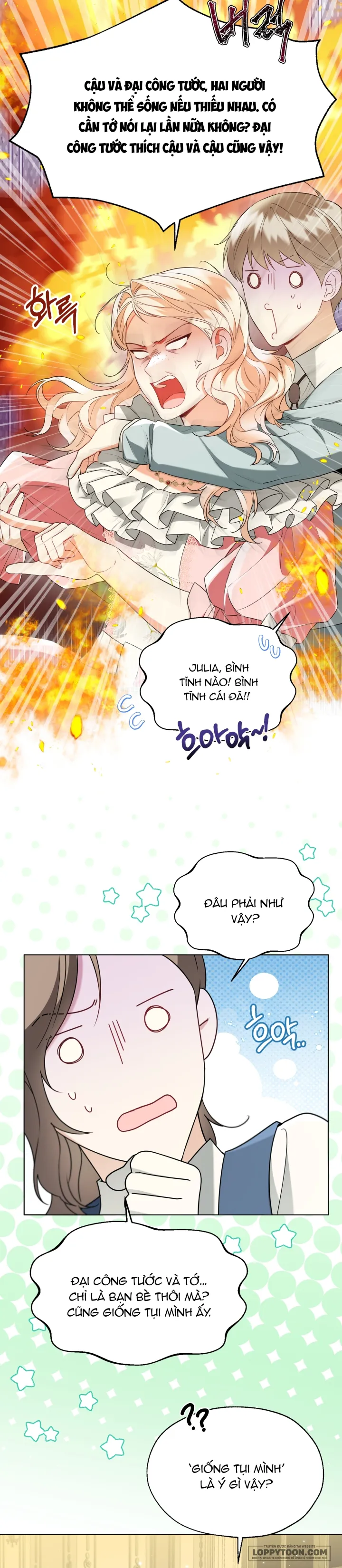 Tiểu Thư Crystal Là Một Người Đàn Ông Chap 60 - trang 17