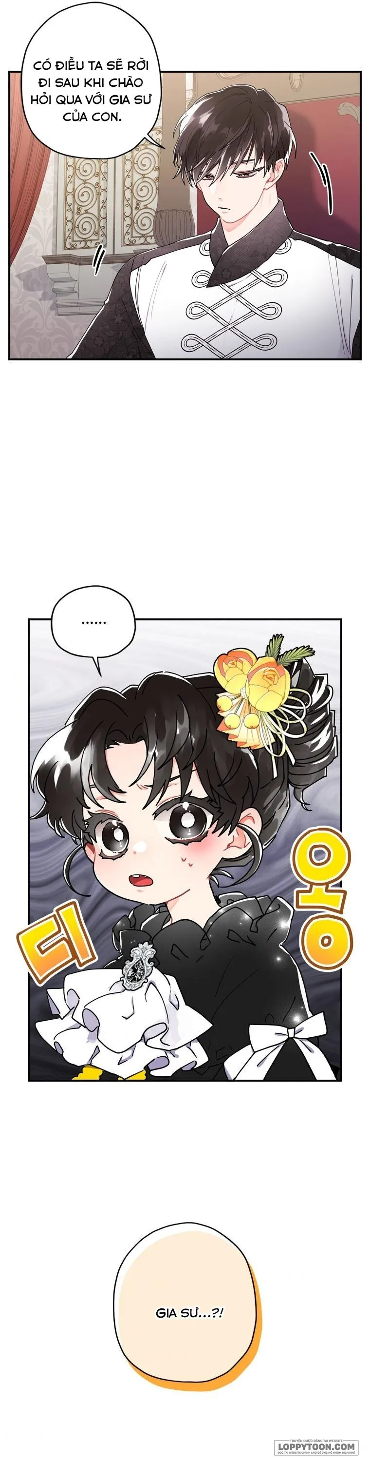 Tôi Đã Trở Thành Con Gái Nuôi Của Nam Chính Chap 17 - trang 27
