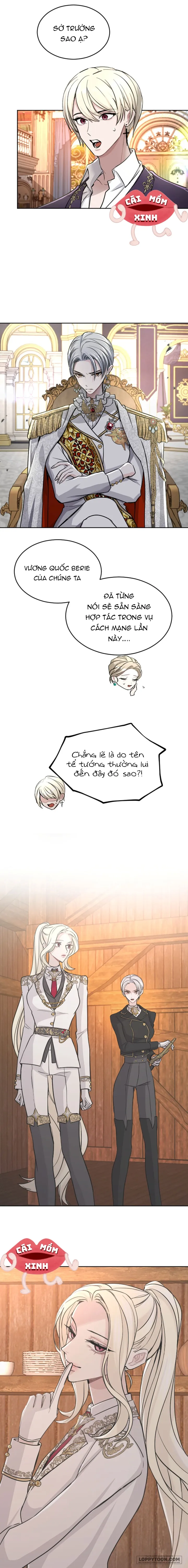 Tôi Sẽ Bị Trừ Khử Cùng Hoàng Đế Chap 55 - trang 3