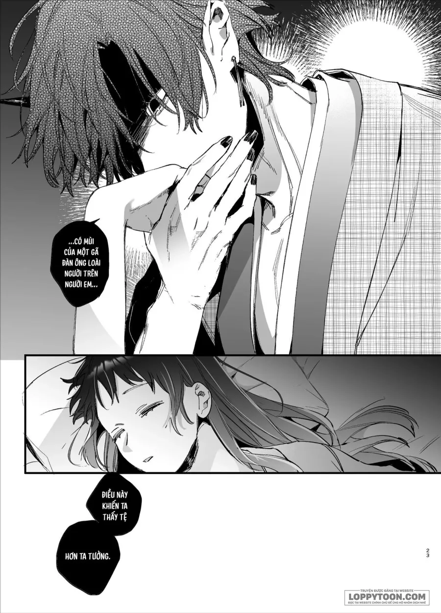 [18+] Dâng Tế Cho Yêu Thần Chap 1.1 - H+ - trang 25