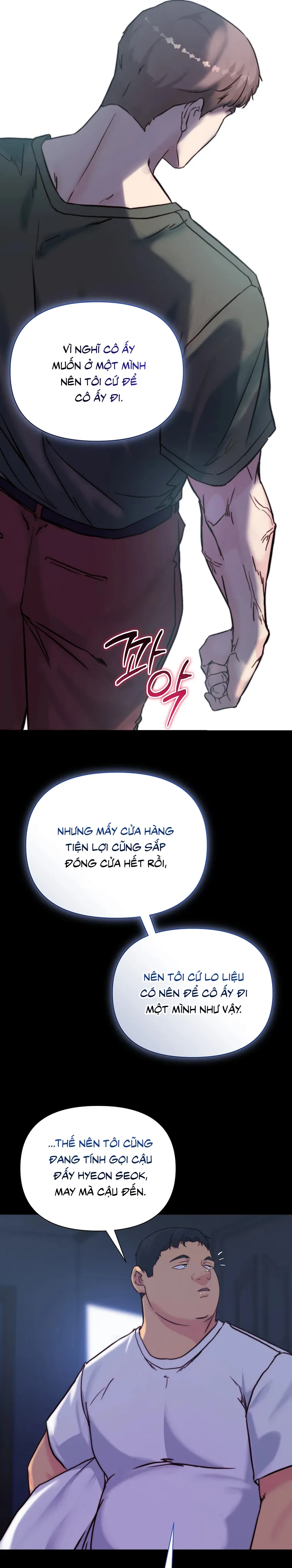 Bố Ơi, Hôm Nay Con Cũng Muốn Ôm Chap 28 - trang 14