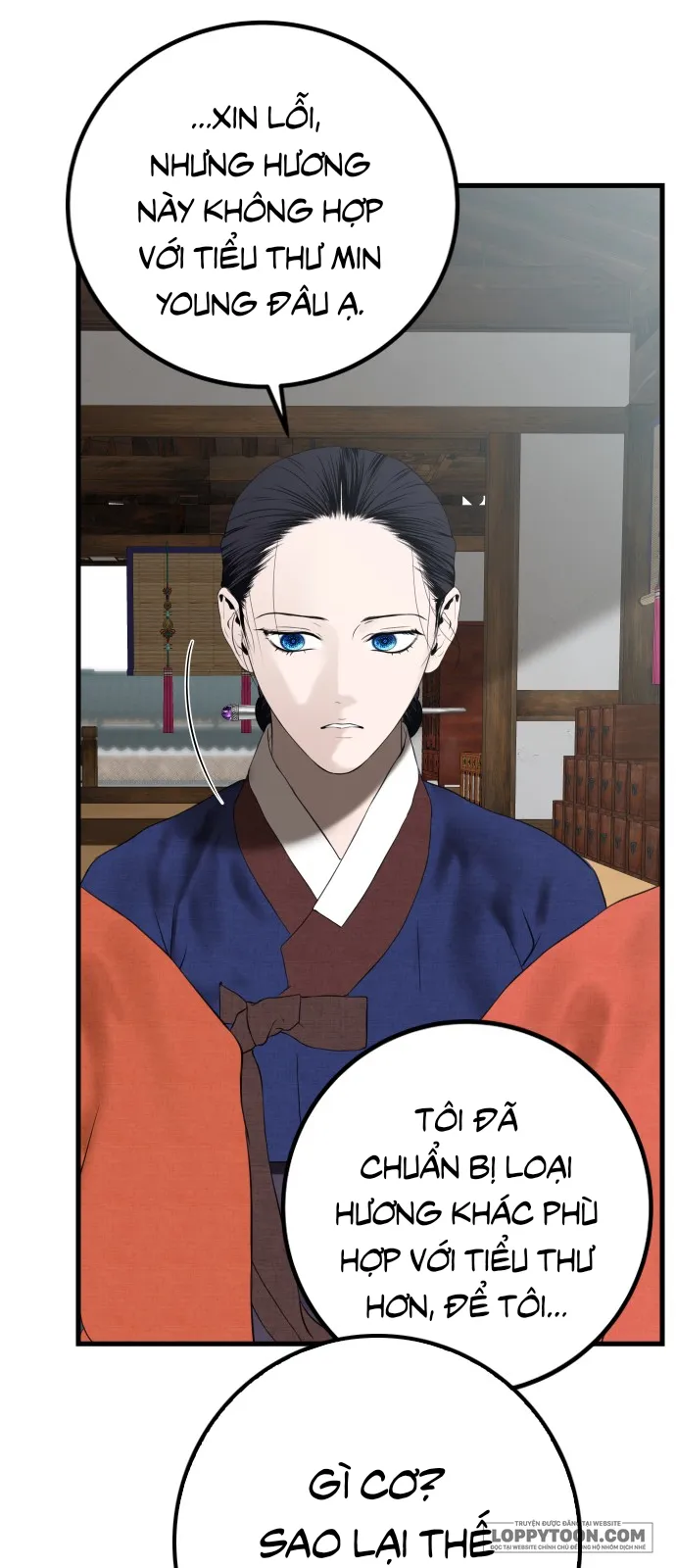 Cuộc Tuyển Chọn Vương Phi Triều Joseon Chap 40 - trang 35