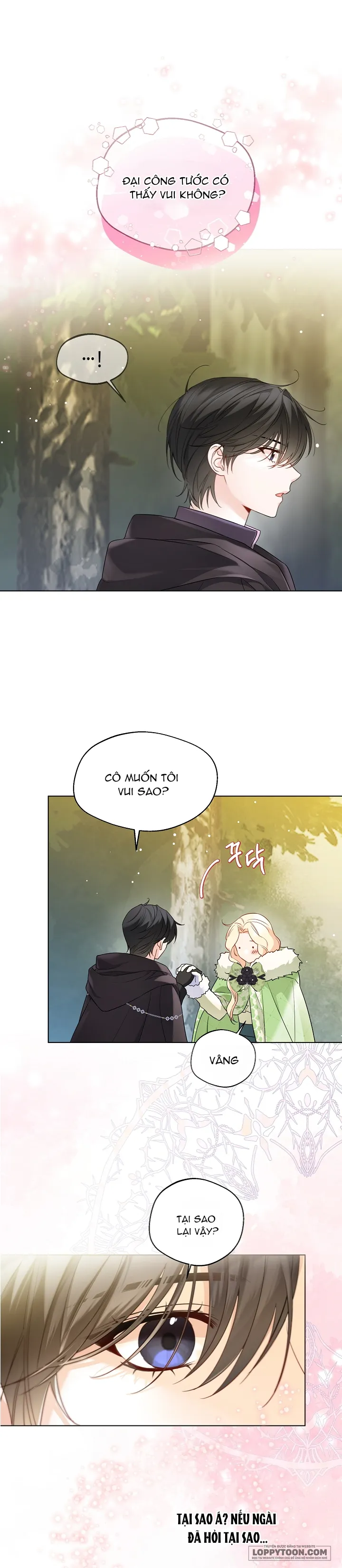 Tiểu Thư Crystal Là Một Người Đàn Ông Chap 34 - trang 1