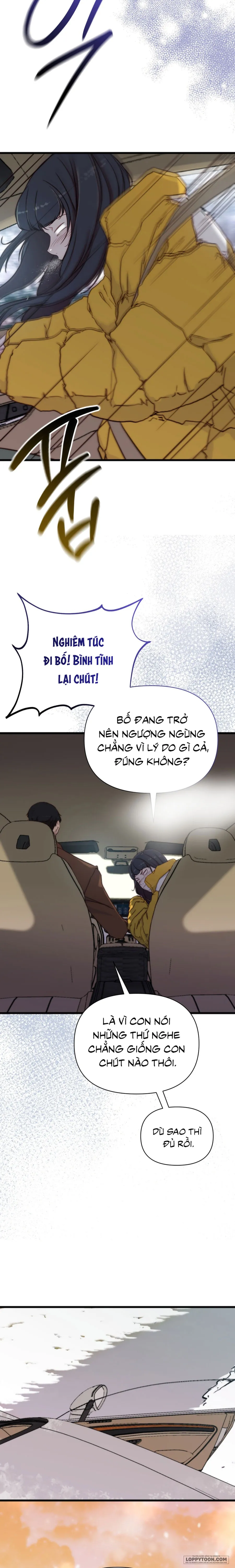 Bố Ơi, Hôm Nay Con Cũng Muốn Ôm Chap 3 - trang 20