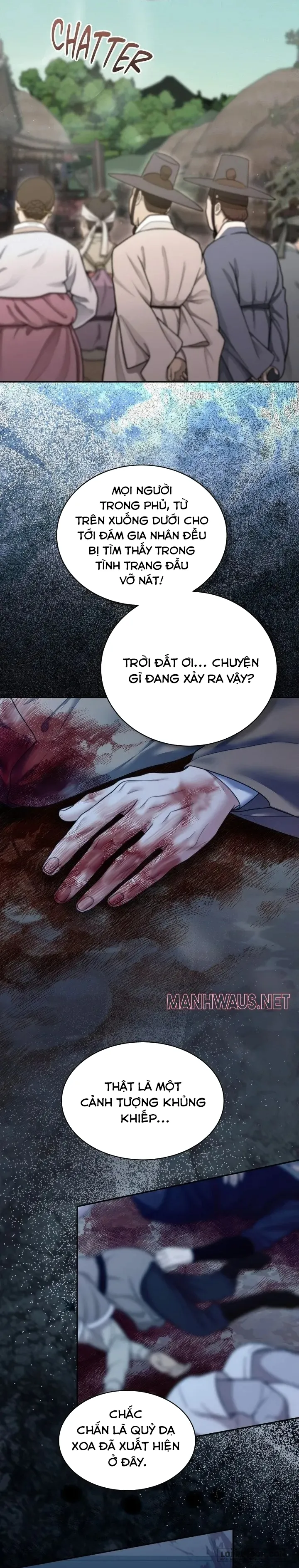 Truyền thuyết Dueokshini Chap 20 - trang 9